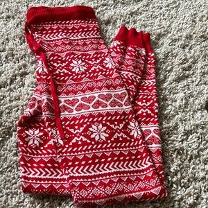 AEO Christmas Leggings